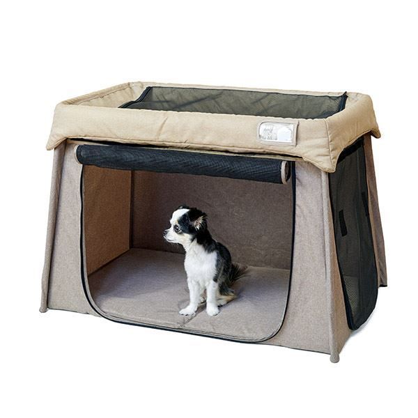 ペットにやさしいソフトワンサークル ライトブラウン ペット住関連用品|ケイジ サークル