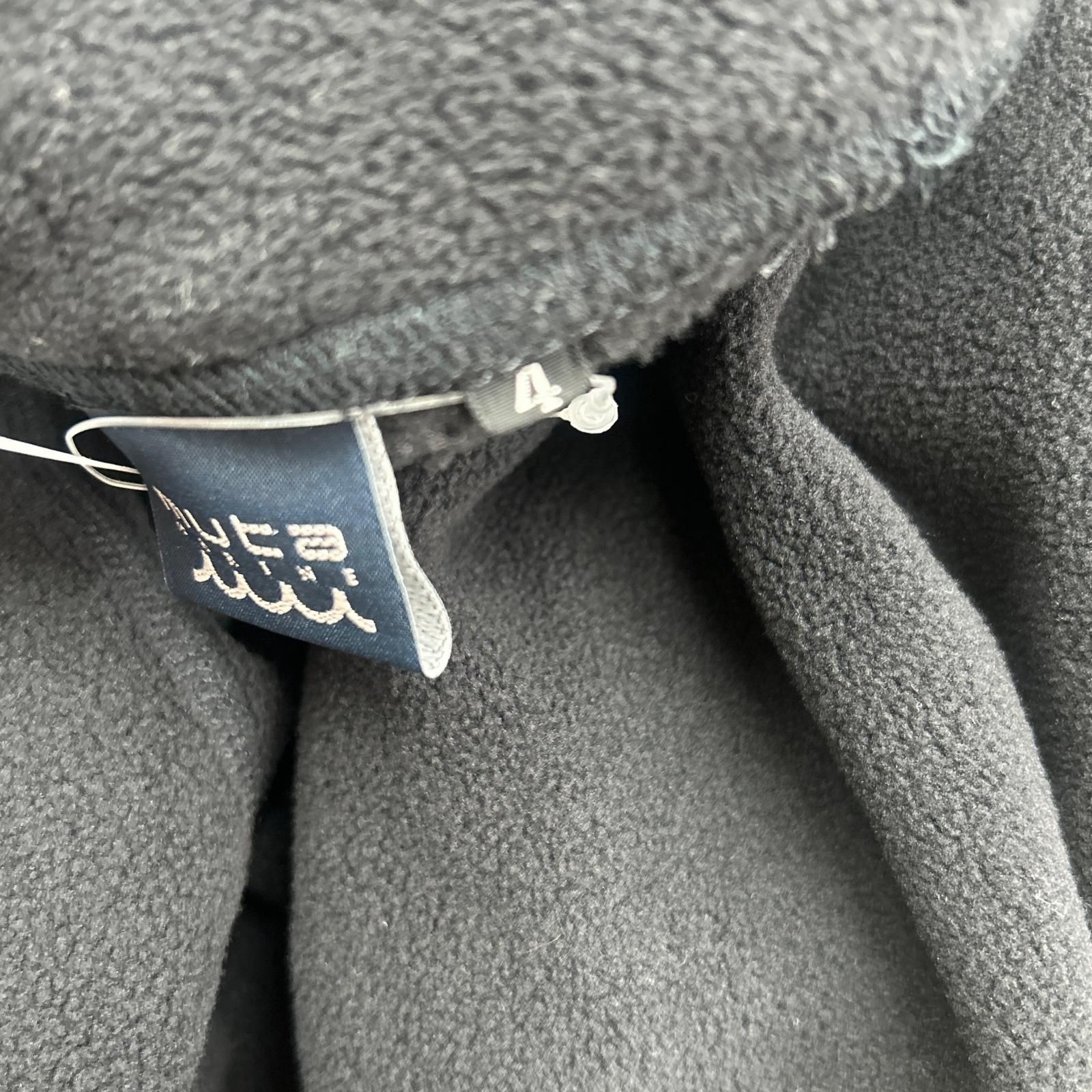 メンズ ムータマリン muta MARINE 長袖シャツ 4 S 紺 ネイビー フリース モックネック LLC-HASEGAWATOSO_COM