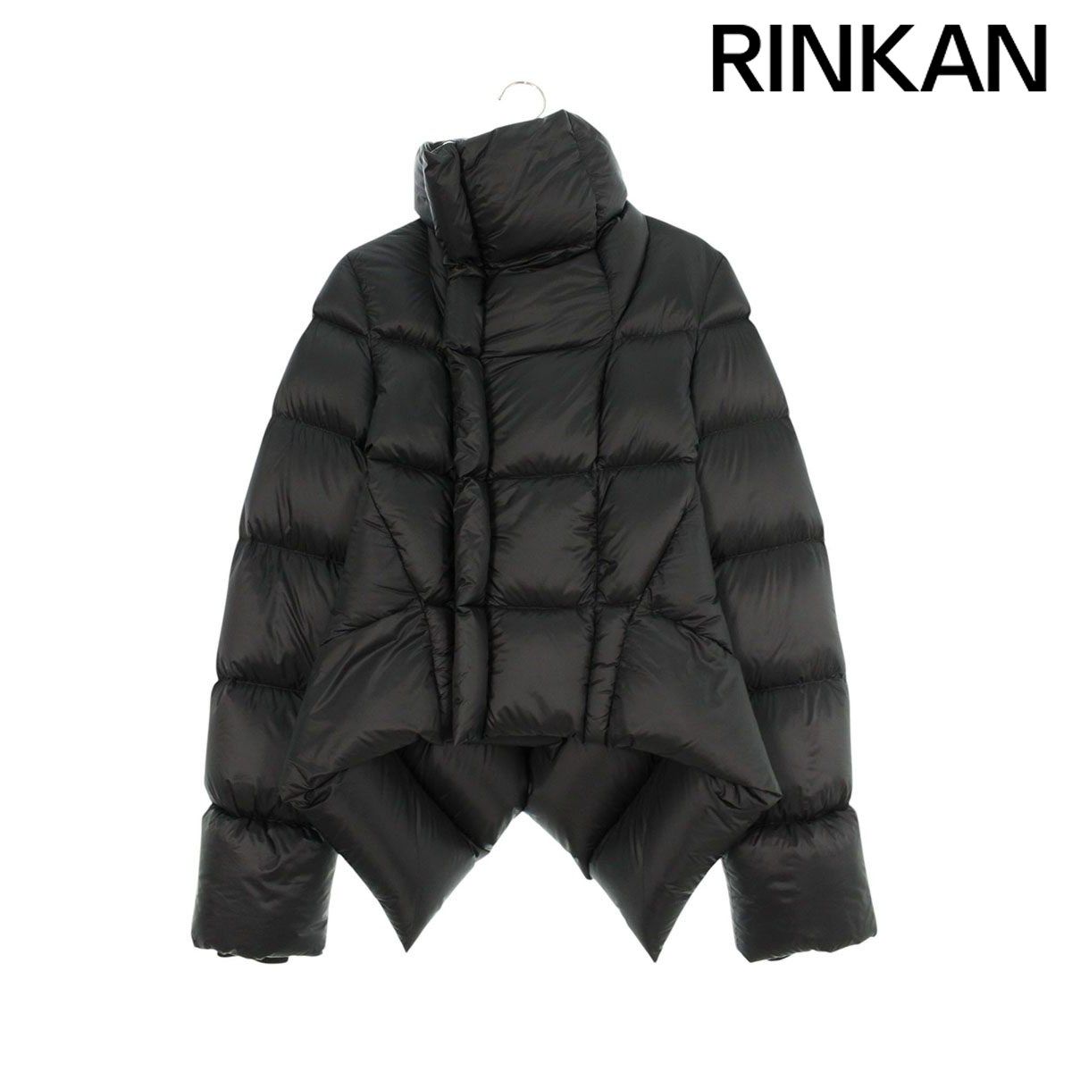 リックオウエンス RP02D3746 Naska ナイロンダウンジャケット レディース 38