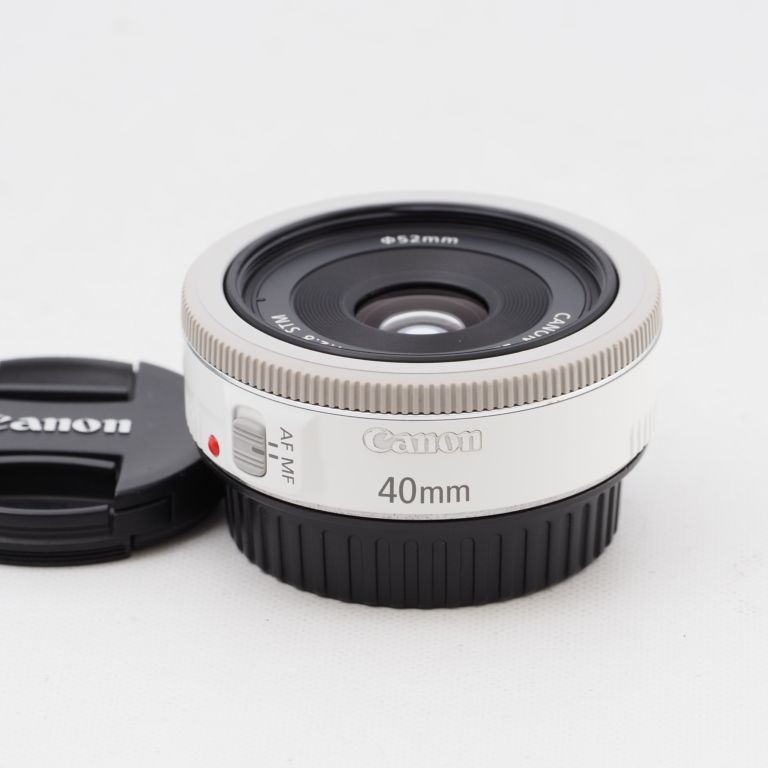 Canon LENS EF 40mm 2.8 STM 単焦点 レンズ-