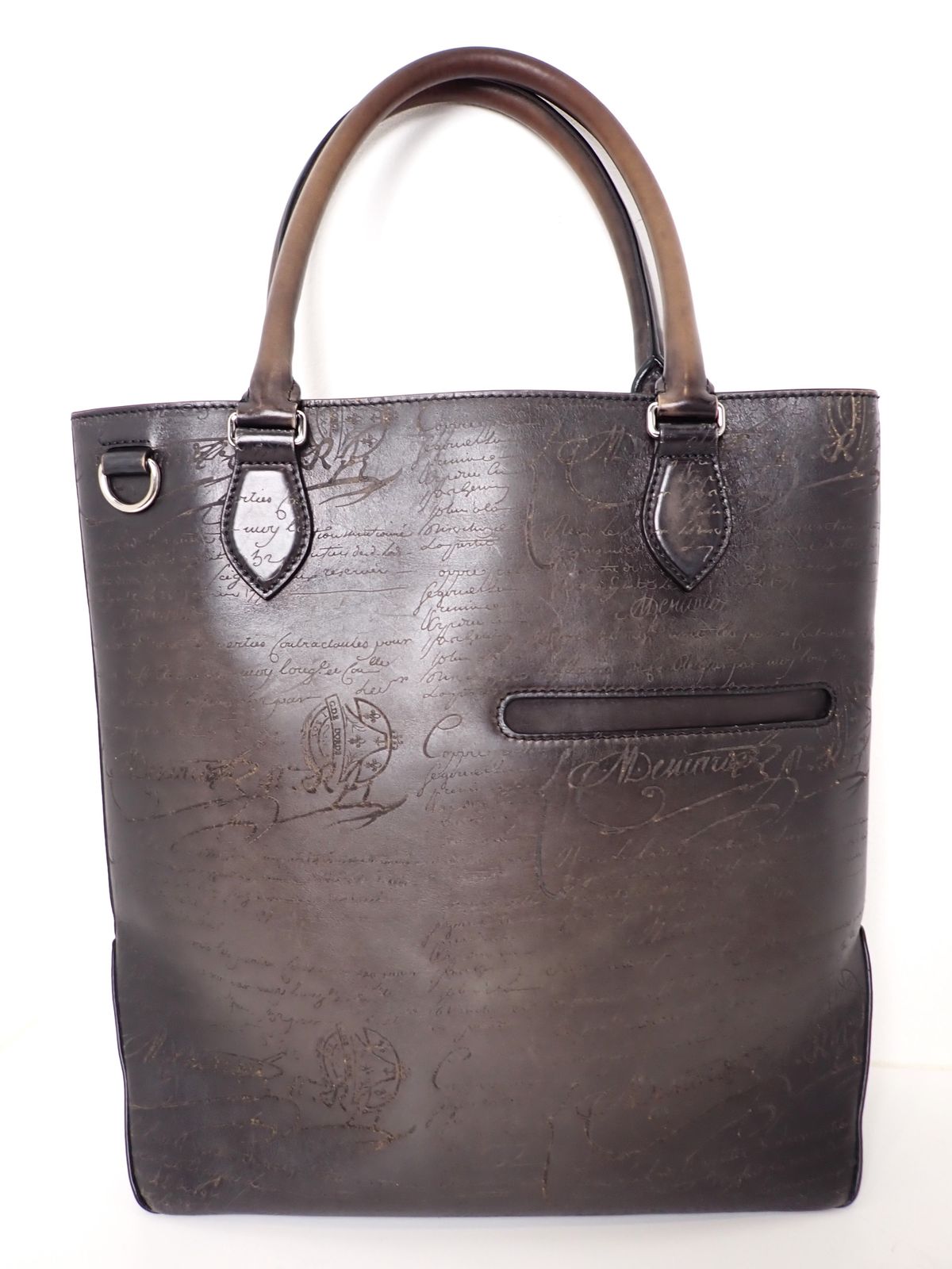 【値下げ！】ほぼ新品！ベルルッティ　バッグ Berluti ベルルッティ 美品 超豪華 最上級 パティーヌ 幻の