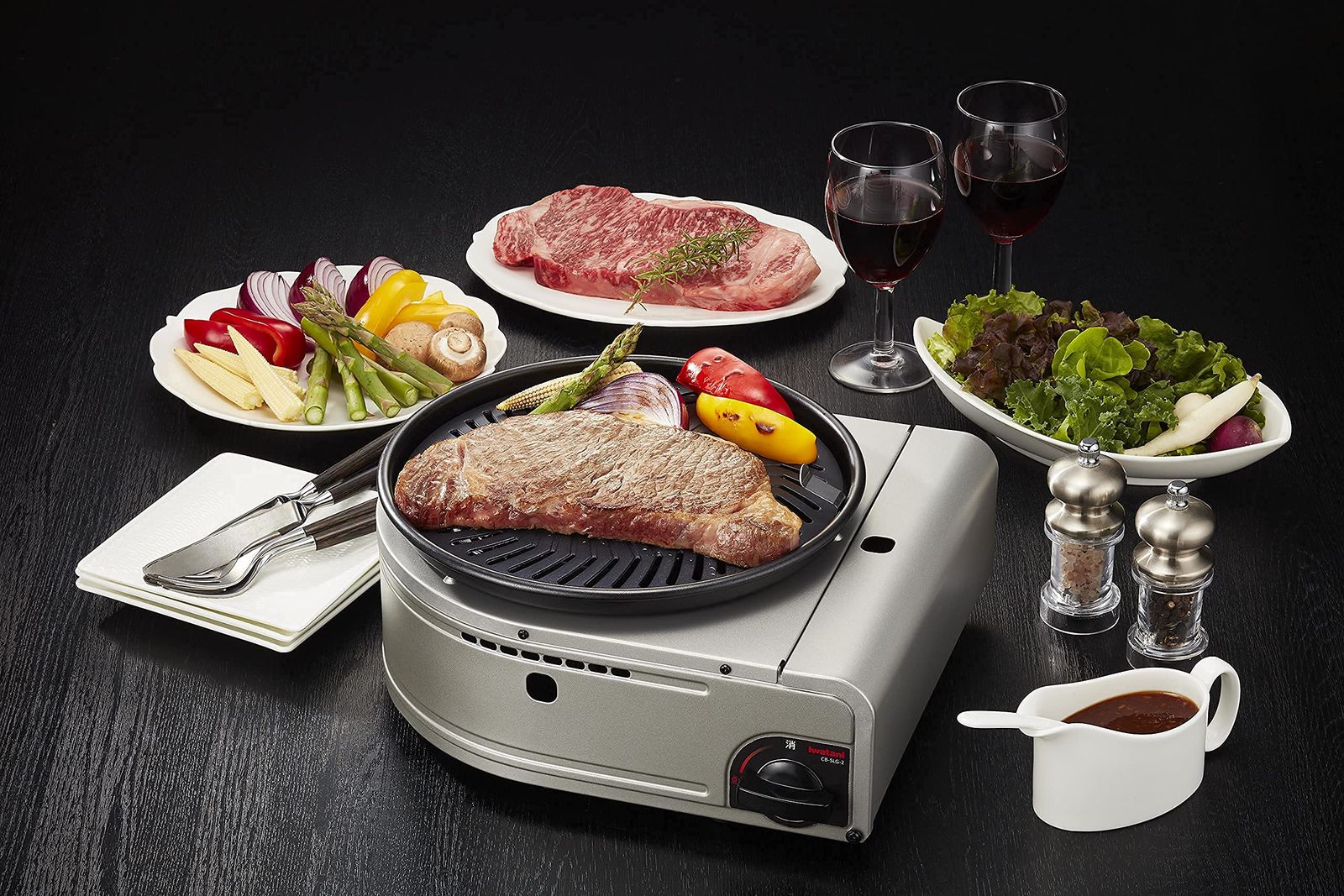スモークレス焼肉グリル