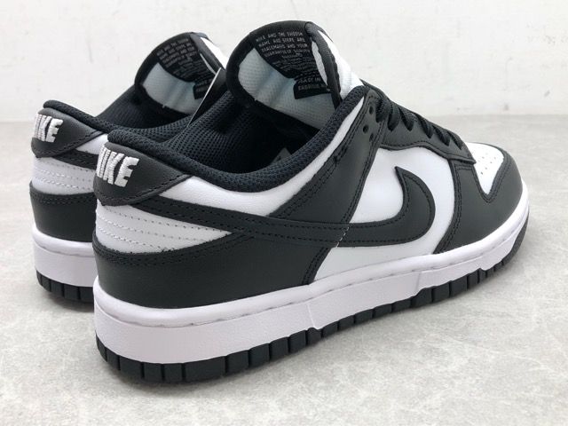 NIKE(ナイキ) DD1503-101 Dunk low Retro ''PANDA'' ダンク ロー