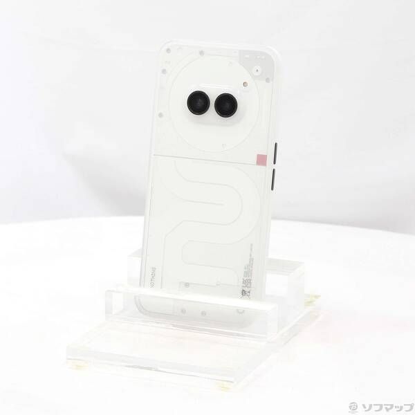 中古品〕Nothing Phone (2a) 128GB ミルク A10400066 SIMフリー 中古品〕Nothing Phone (2a) 128GB ミルク A10400066 SIMフリー