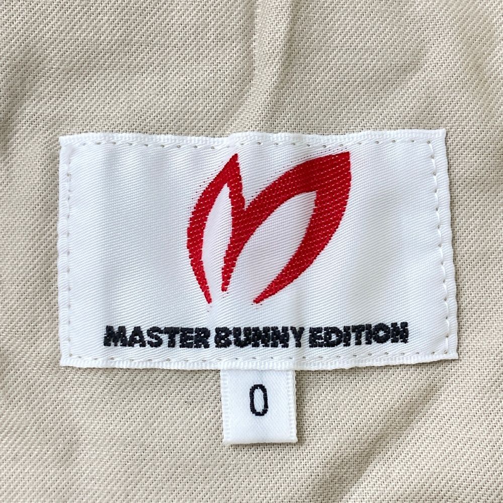 サイズ：0 MASTER BUNNY EDITION マスターバニーエディション