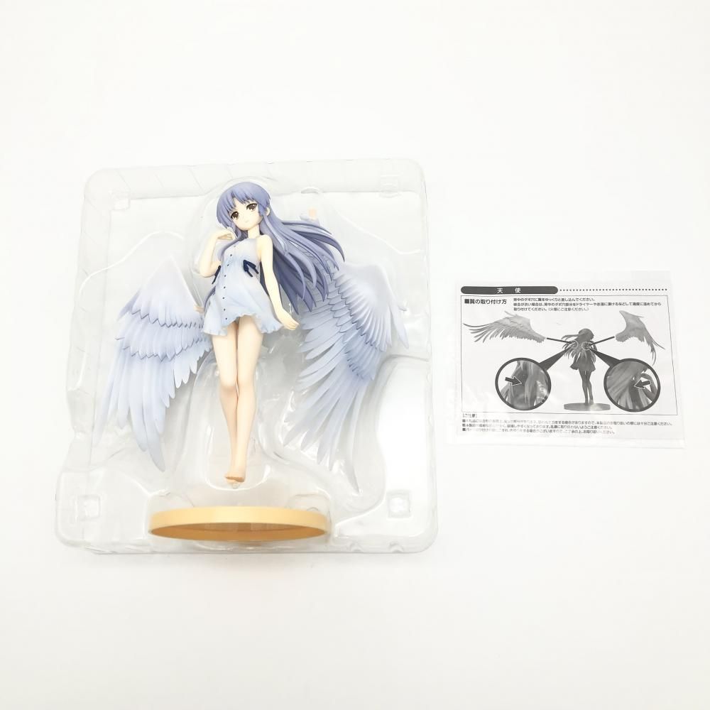 【中古】開封 アスキー･メディアワークス Angel Beats! エンジェルビーツ 1/8 天使 フィギュア[17]