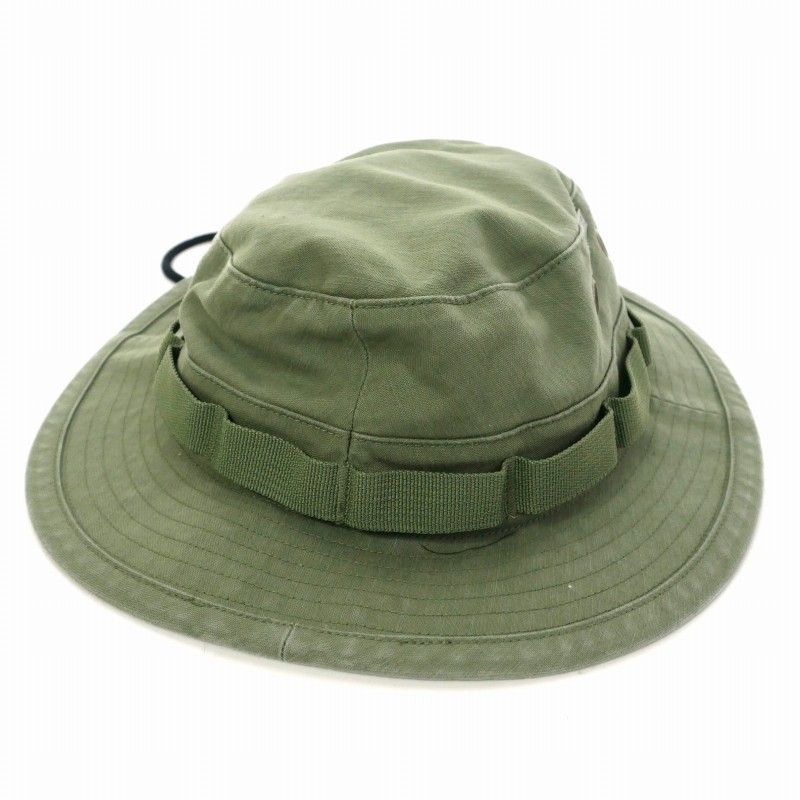 Supreme シュプリーム 24AW Military Booni Supreme Military Boonie (FW24) Black - FW24 - US