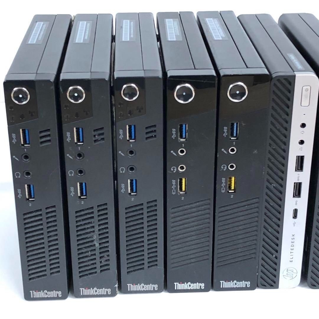 【ミニPCセット】ThinkCentre・HP・Dell 各種モデル 10台 ミニPCセット】ThinkCentre・HP・Dell 各種モデル 10台 - メルカリ