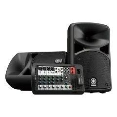 ポータブルで簡単セットアップ オールインワン PAセット ヤマハ YAMAHA STAGEPAS 400BT ポータブルPAシステム