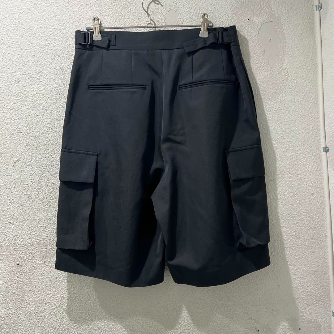 ATON エイトン ウールリネン カーゴショーツ SIZE 4.7007422 【表参道