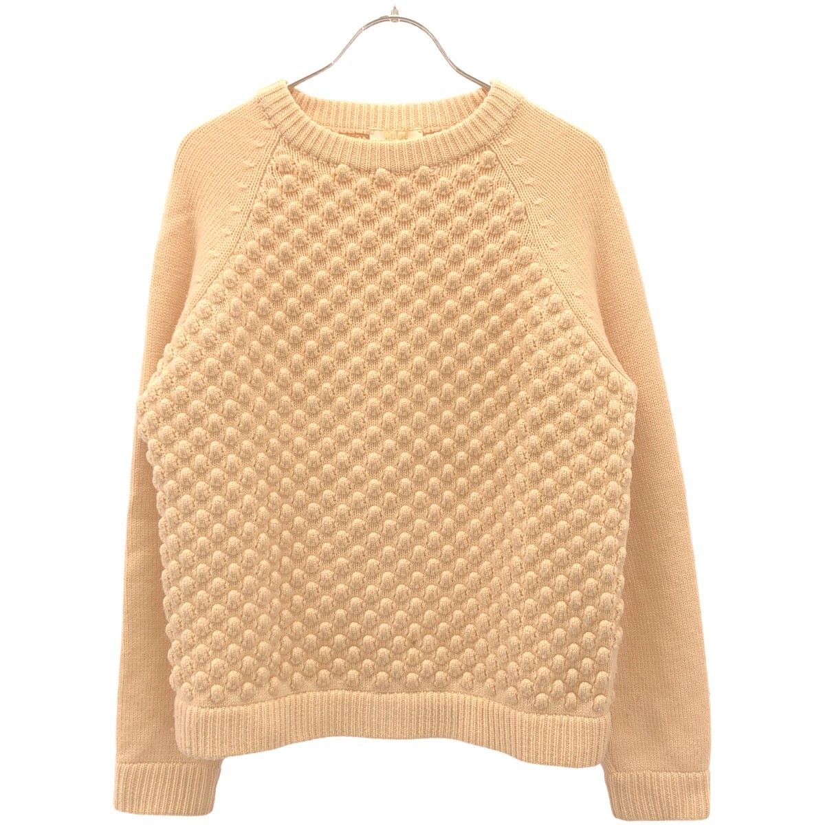 Chloe クロエ 13AW ポップコーン ウールニットセーター ピンク