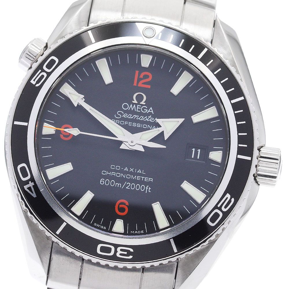 オメガ OMEGA 2201.51 シーマスター プラネットオーシャン コーアクシャル 自動巻き メンズ_877741