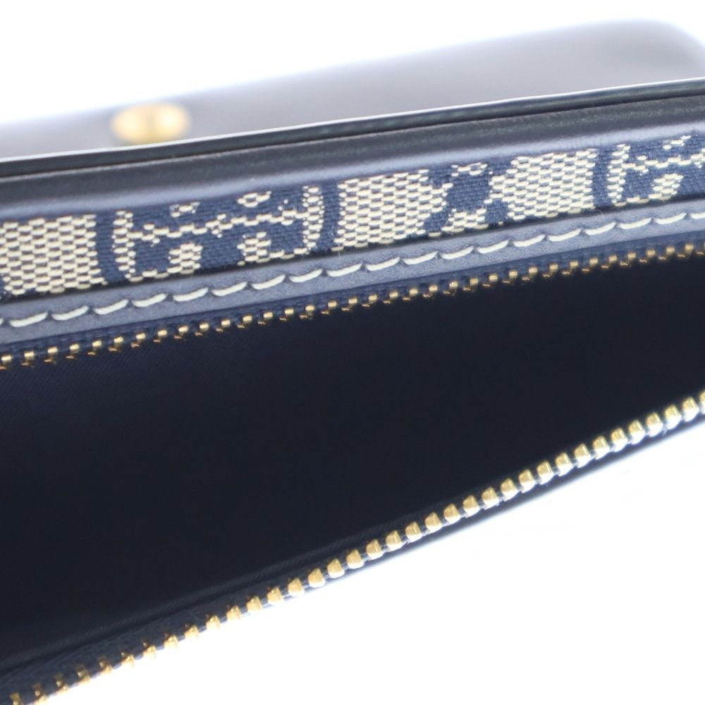 TORY BURCH (トリー バーチ) Monogram Zip Slim Wallet T