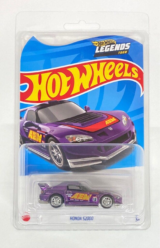 MATTEL 2023 COLLECTOR EDITION/LEGENDS TOUR HOTWHEELS HONDA S2000 HKL64