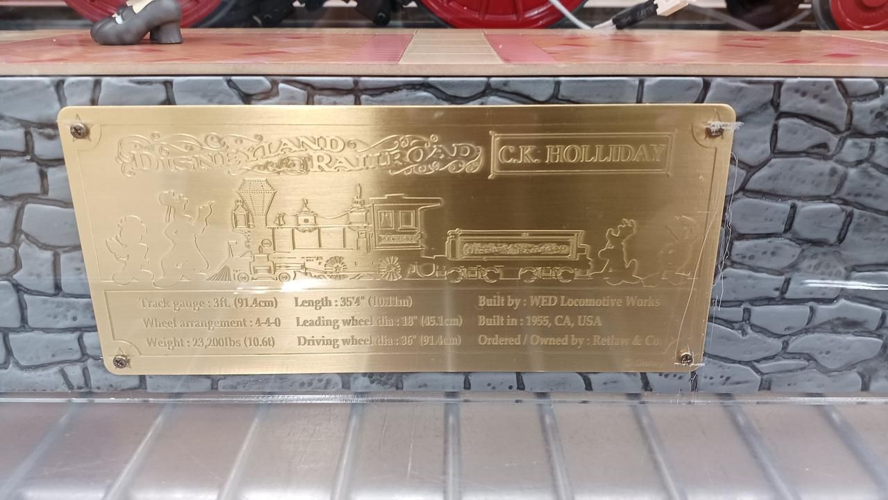 現状品 ディズニートレイン 完成品 ディズニートレインを作る TDL TDR ザ ウォルト ディズニー アシェット社 hachette IMPECCABLEHEALTHCARESERVICES_COM