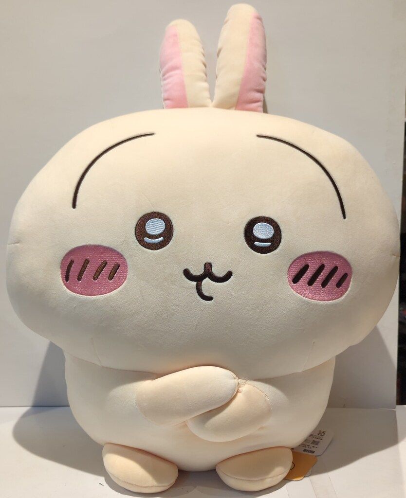 【新品未開封】 A賞 超BIGぬいぐるみ 腕組み うさぎだらけくじ ちいかわ うさぎだらけくじ A賞 超BIG ぬいぐるみ（腕組み
