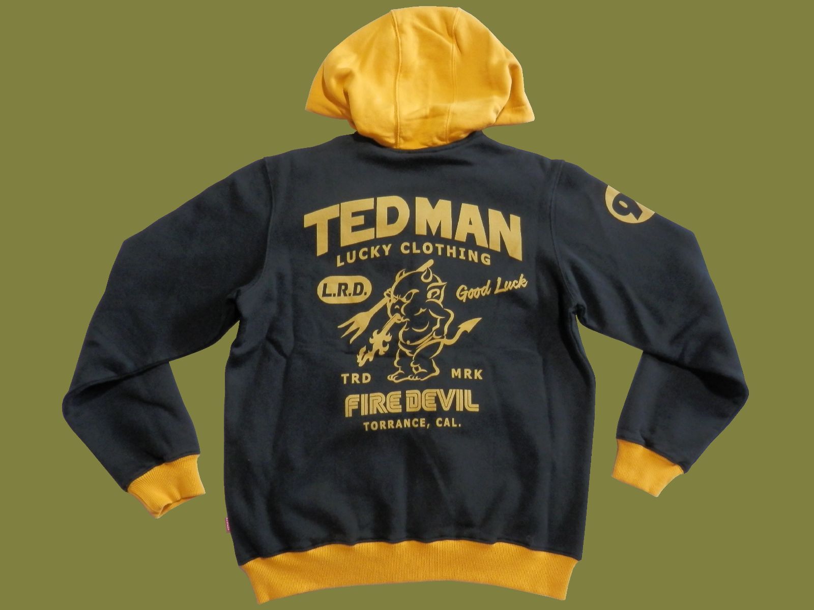 テッドマン／TEDMAN／XLサイズ／スウェットパーカー／TDSP-159