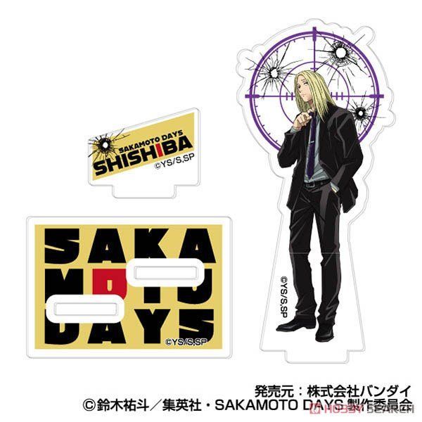 アクリルスタンドコレクションLite SAKAMOTO DAYS 10個入りセット