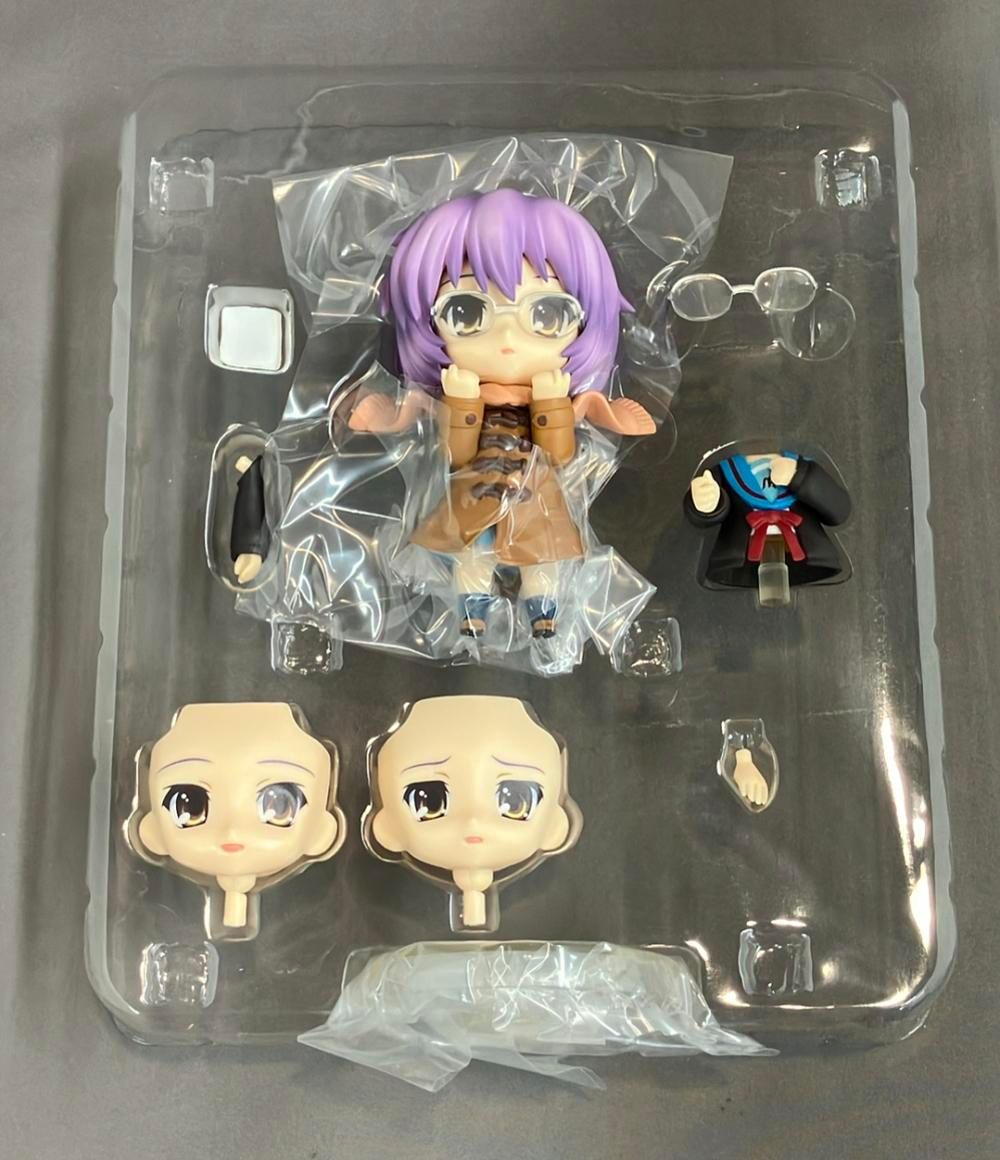 ねんどろいど　長門有希・涼宮ハルヒ 消失Ver. フィギュアセット Amazon.co.jp: 涼宮ハルヒの消失 ねんどろいど 長門有希 消失ver