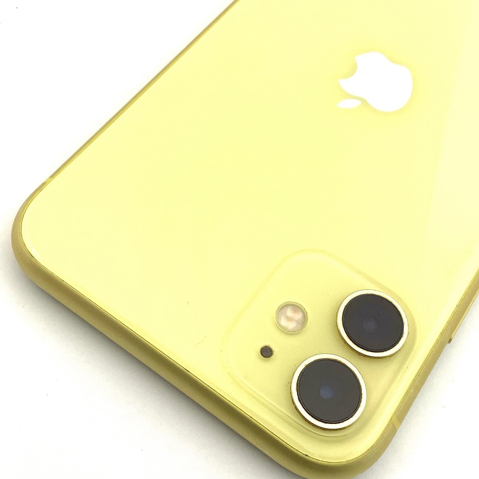 【雪チャンさん専用】iPhone11 128GB イエロー SIMフリー 雪チャンさん専用】iPhone11 128GB イエロー SIMフリー iPhone 11