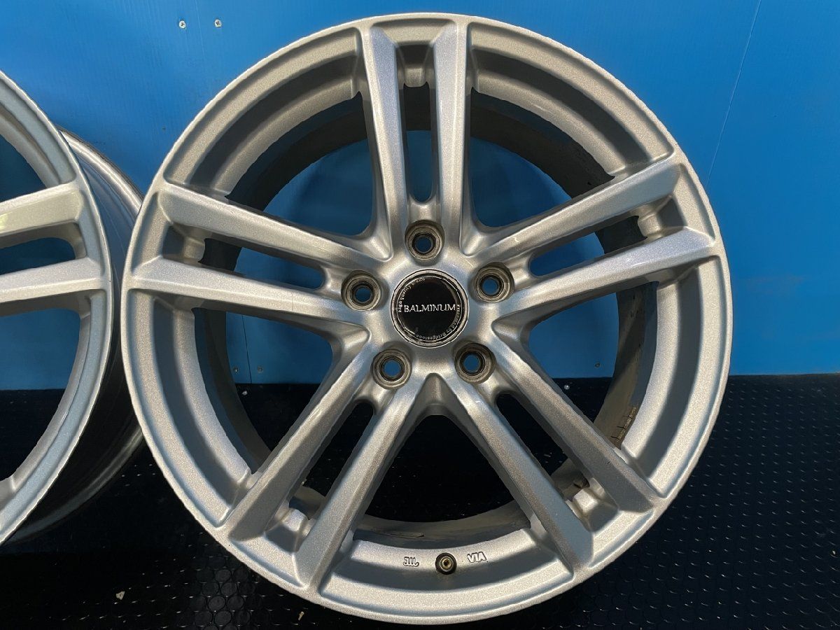 BS BRIDGESTONE BALMINUM S5 バルミナ 社外ホイール 15インチ 4本