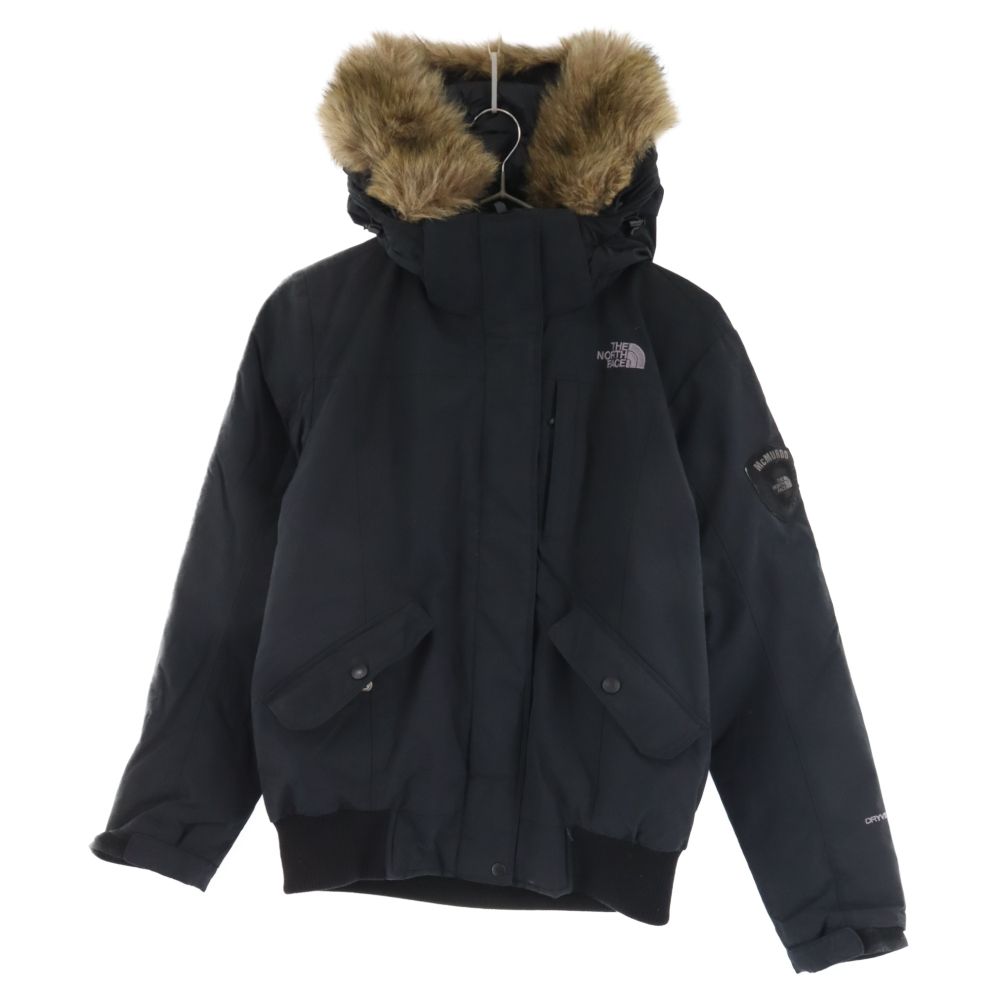 THE NORTH FACE (ザノースフェイス) WHITE LABEL McMURDO DOWN BOMBERJACKET ホワイトレーベル  マクマード ダウン ボンバージャケット ブラック NFJ1DH85 - メルカリ