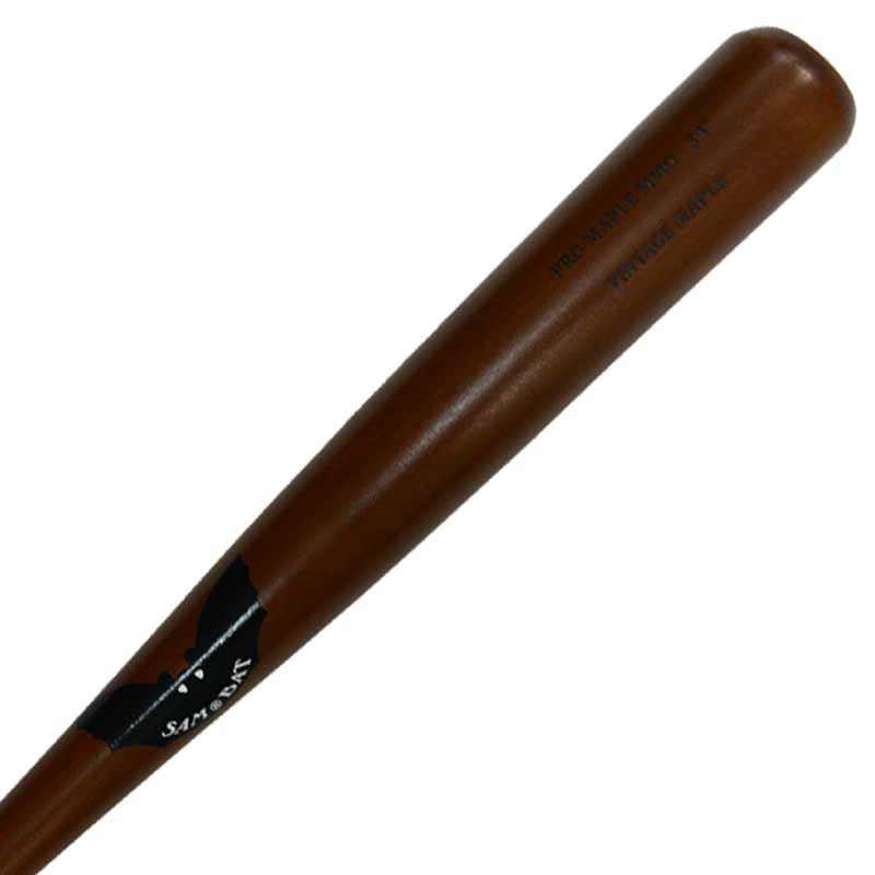 サムバット SAM BAT 軟式木製バット メイプル製 VINTAGE MAPLE 野球 軟式 木製 バット 25AW RBCSTMMMO