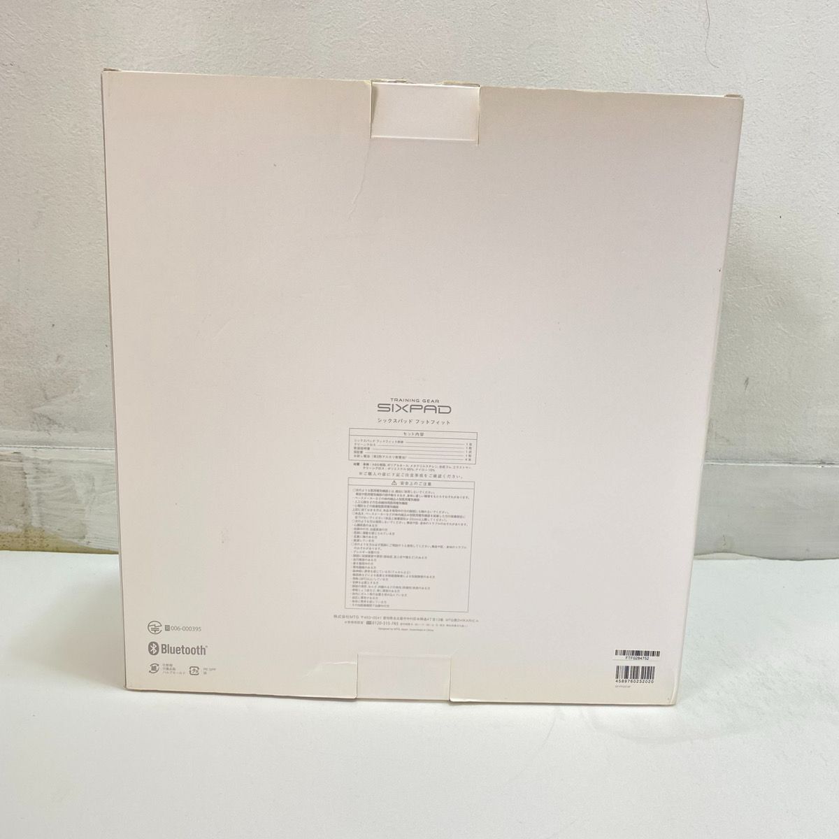 シックスパッド Foot