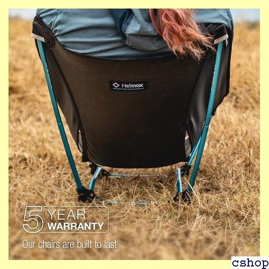 HELINOX GROUND CHAIR BLACK/BLUE 974 【公式通販】