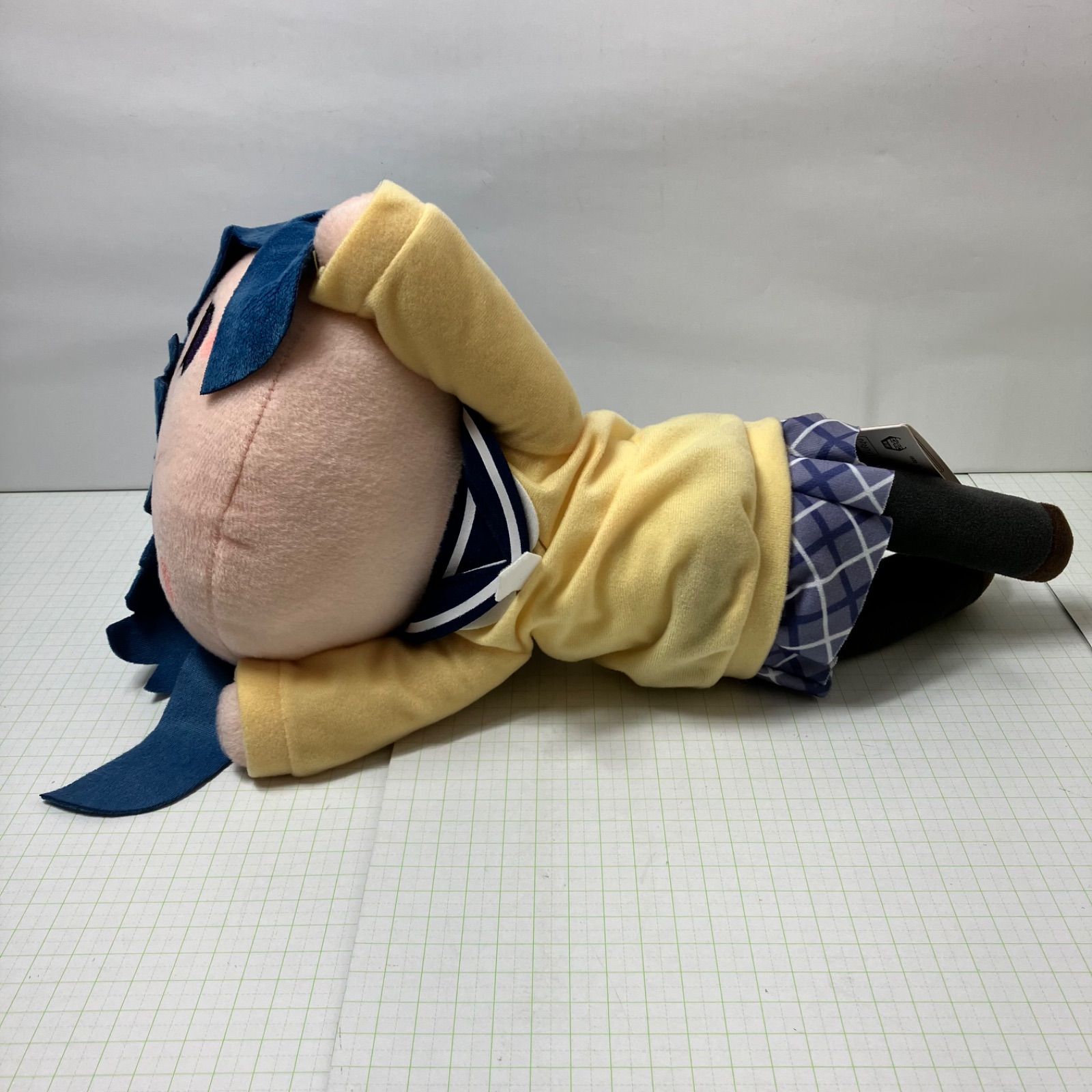 瀬戸店】タグ付き ゆるキャン 寝そべり スペシャルぬいぐるみ 志摩リン
