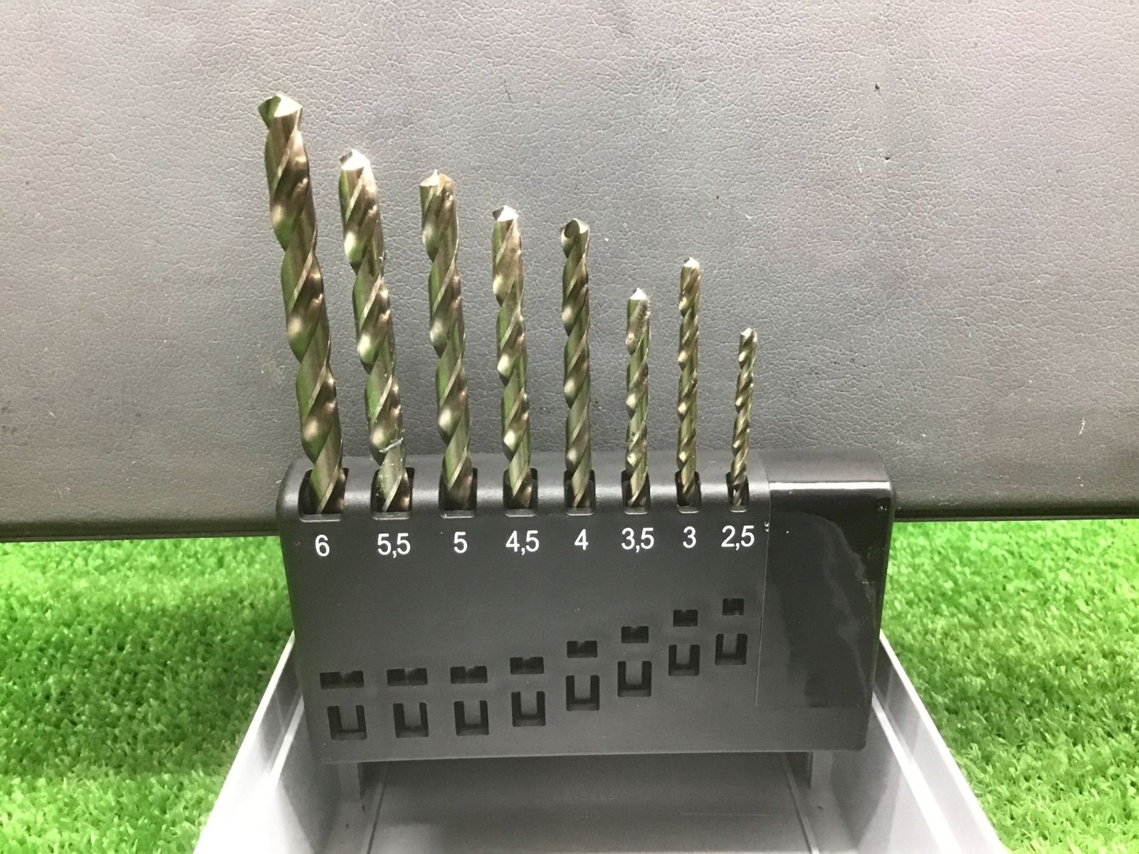 送料無料 A ●月光ドリル 2.5～13 GK-22P 鉄工用22本セット●アクトツール富山店●Y5