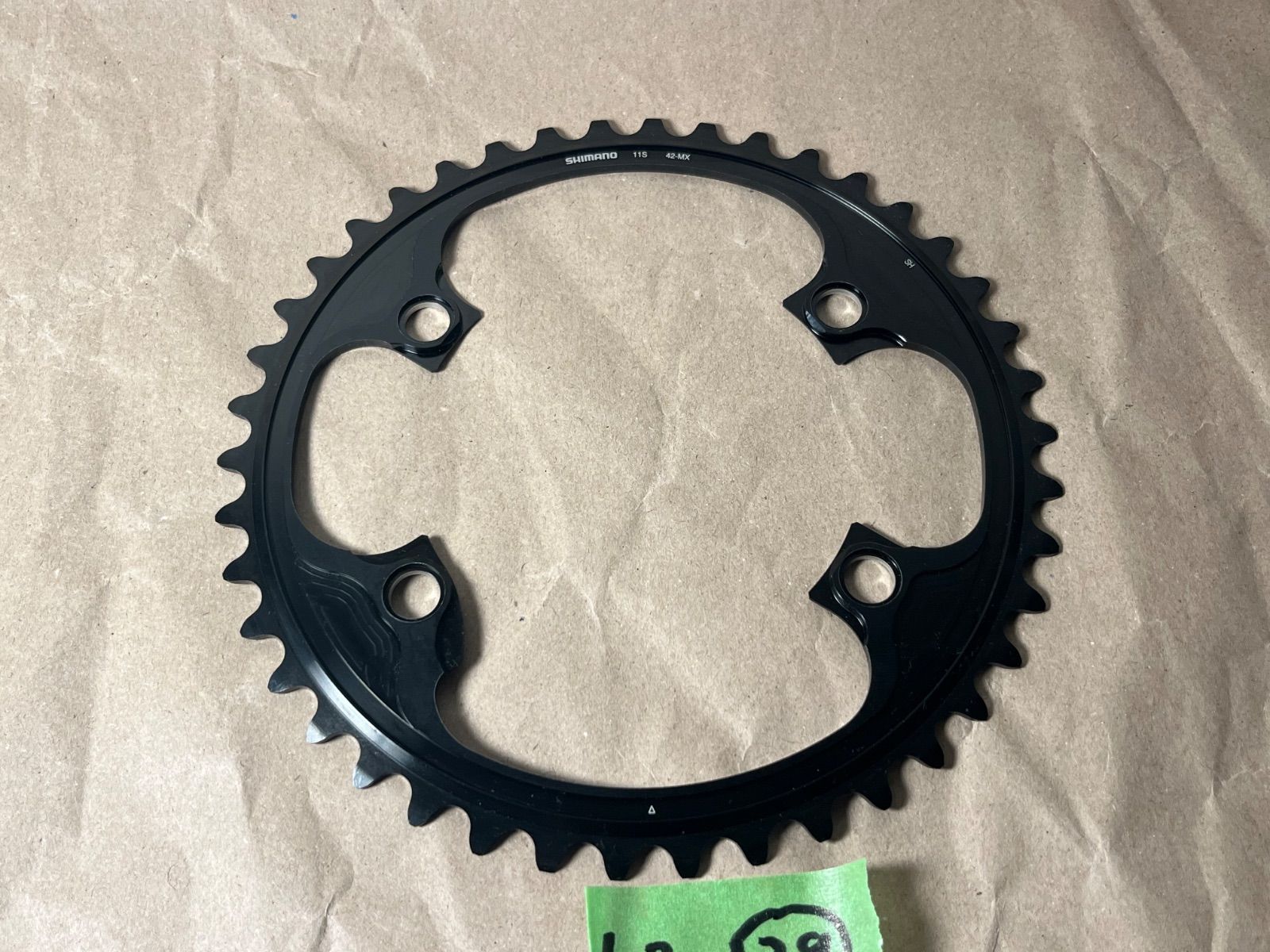 プロチーム支給品 DURA ACE FC-R9100 11s チェーンリング 42t