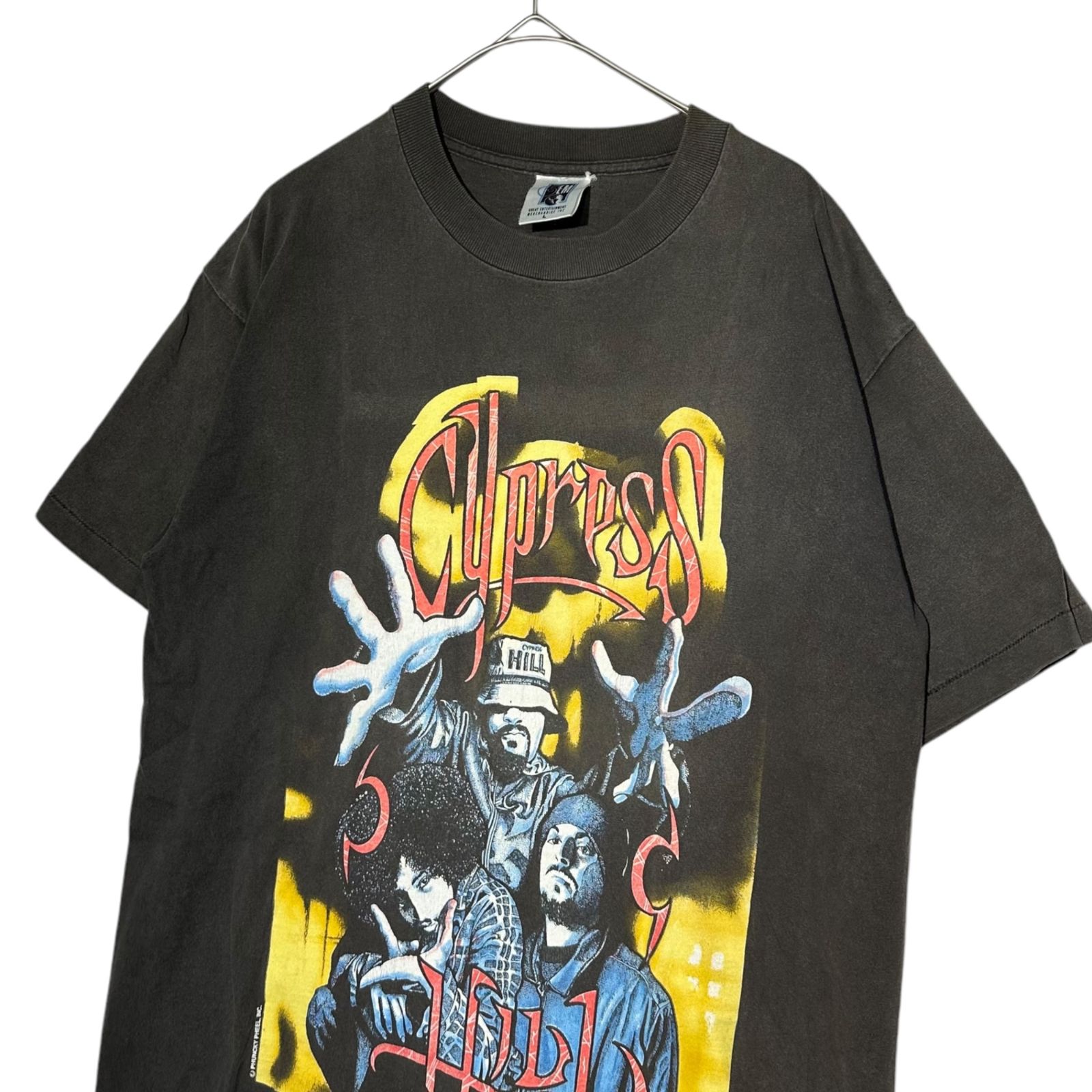 90s サイプレスヒル USA製 ヴィンテージTシャツ 美品 90s サイプレスヒル USA製 ヴィンテージTシャツ バンドT 激