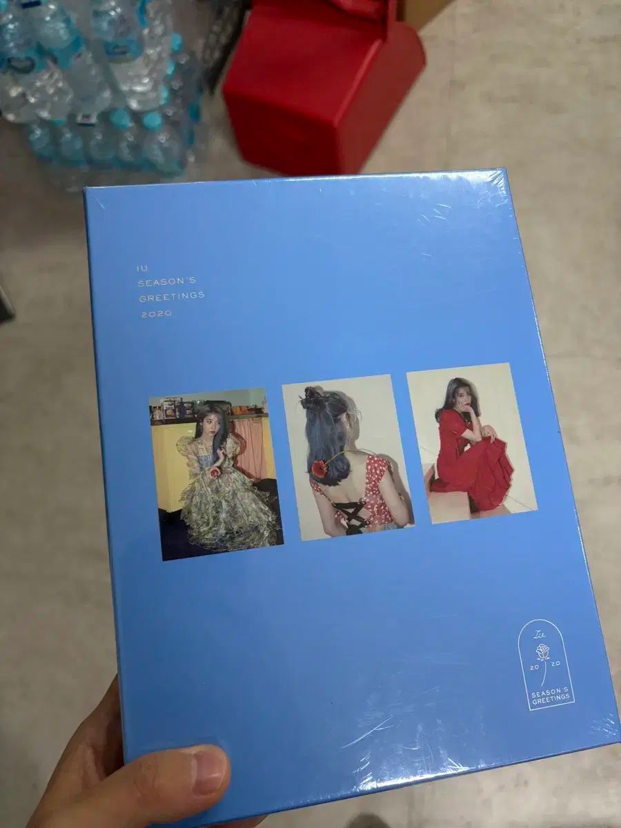 未開封 IU(アイユ) 2020 シーグリ シーズングリーティング - メルカリ