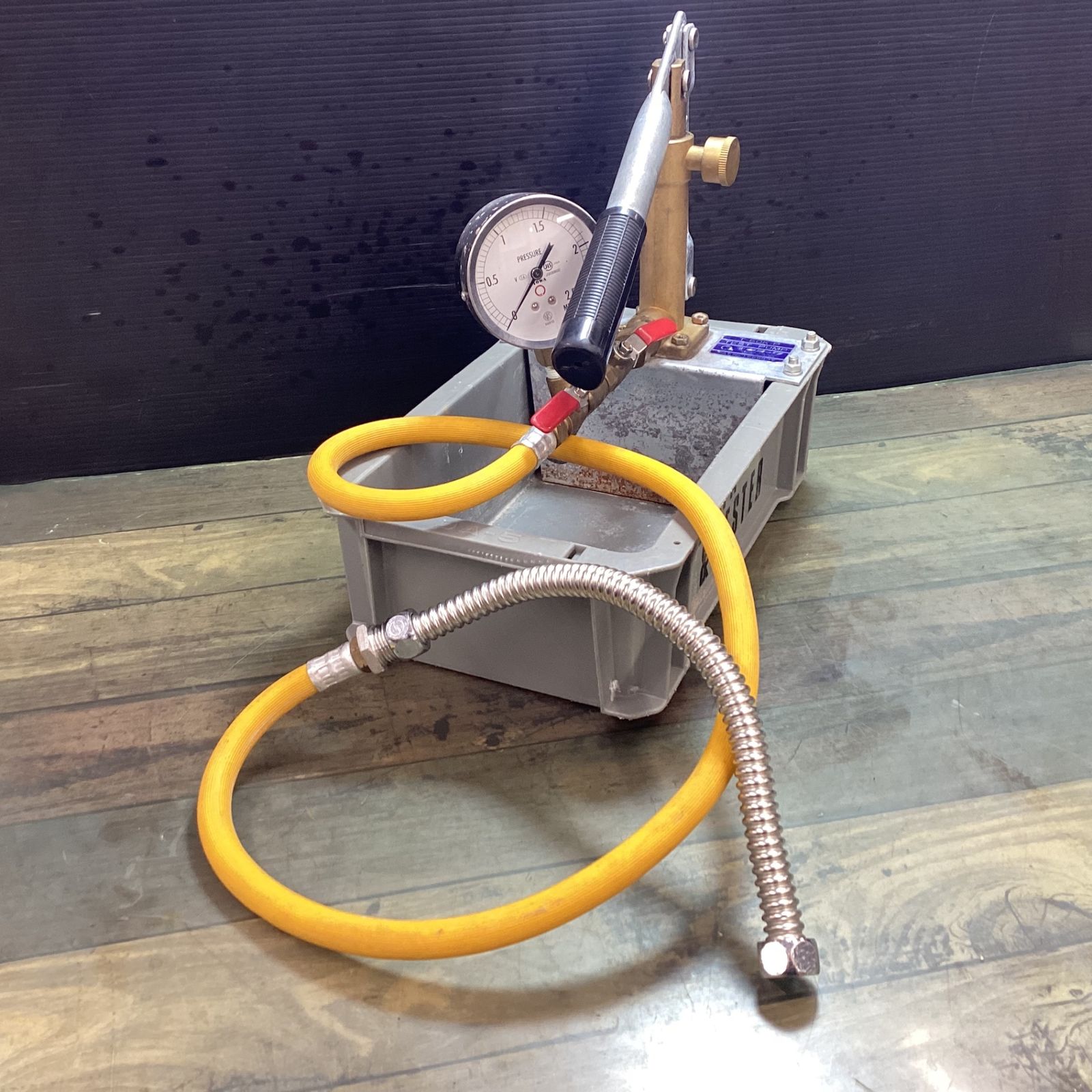 キョーワ T-50K-P 水圧テストポンプ 手動式 現状品 | ARCHIVIOSTAMPA 