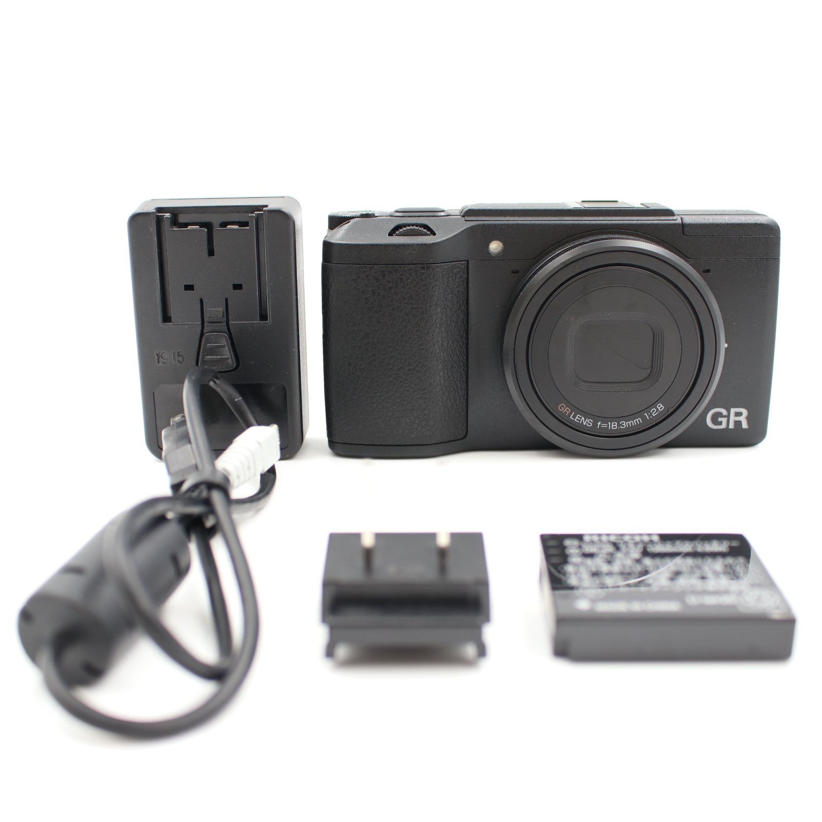 美品♪ RICOH GR II □極上品□ RICOH GR II ブラック コンパクトデジタルカメラ