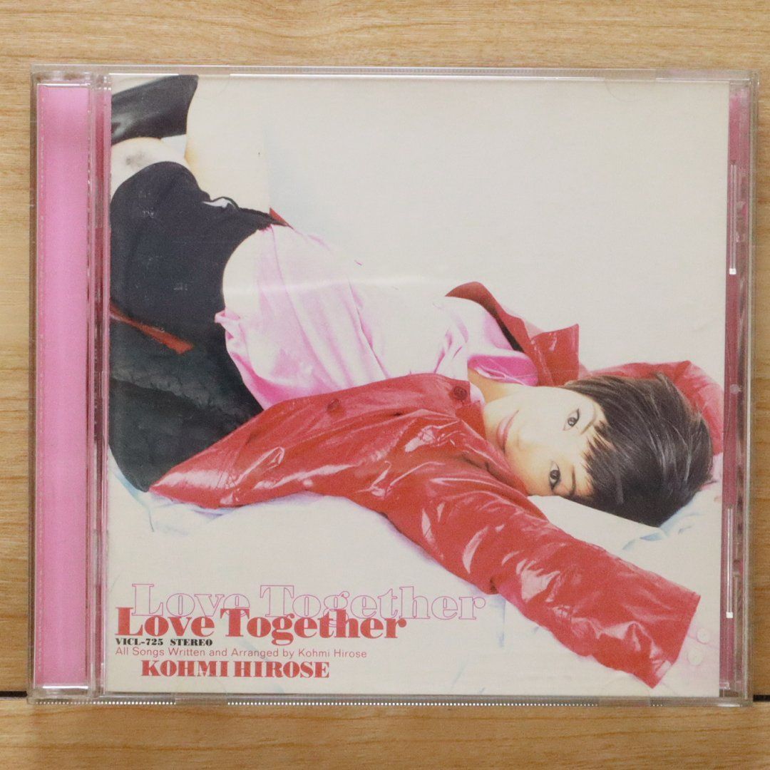 国内盤CD☆広瀬香美/Kohmi Hirose□ LOVE TOGETHER 【VICL725