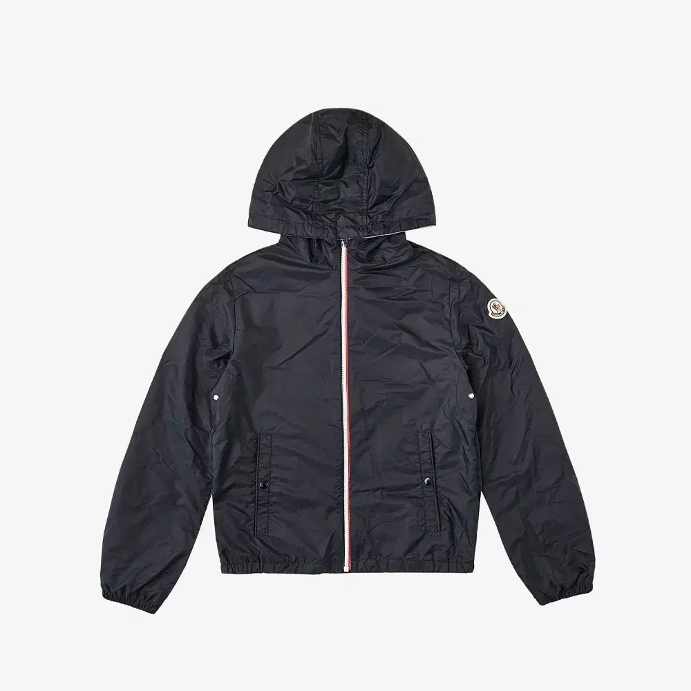 MONCLER モンクレール キッズ NEW URVILLE フード レイン ジャケット 黒 12 税金