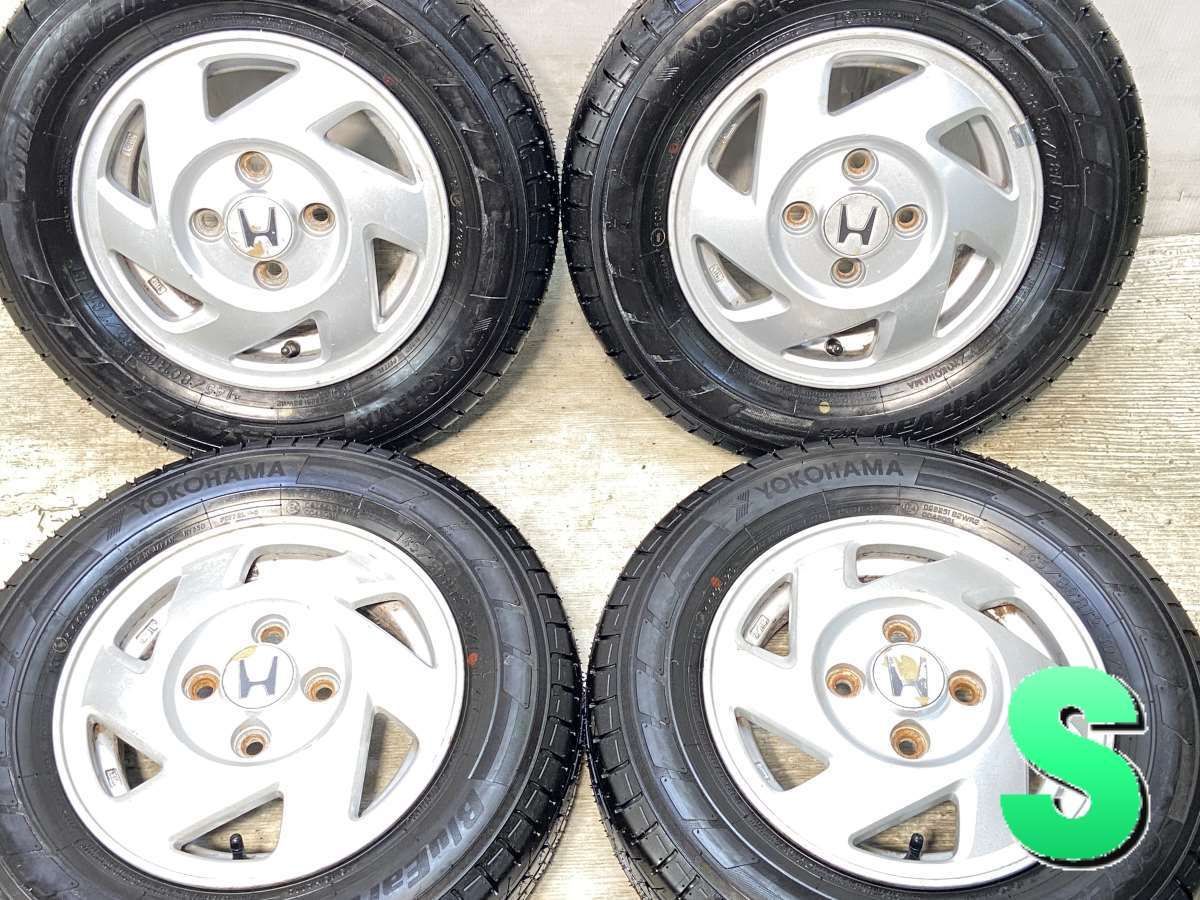 145⁄80R12 RY55 BluEarth-Van ヨコハマ 80⁄78LT 80⁄78N ブルーアースVAN