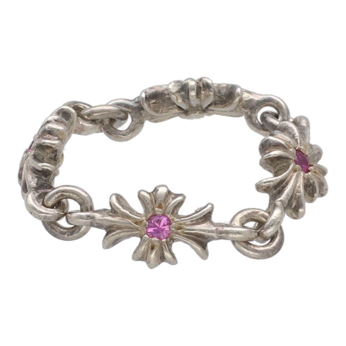 中古】 CHROME HEARTS クロムハーツ タイニーE CHプラスリング 10号 