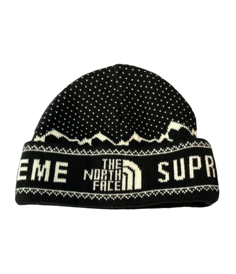 THE NORTH FACE Supreme ニット帽 Supreme シュプリーム 18FW The North Face Fold Beanie ノース
