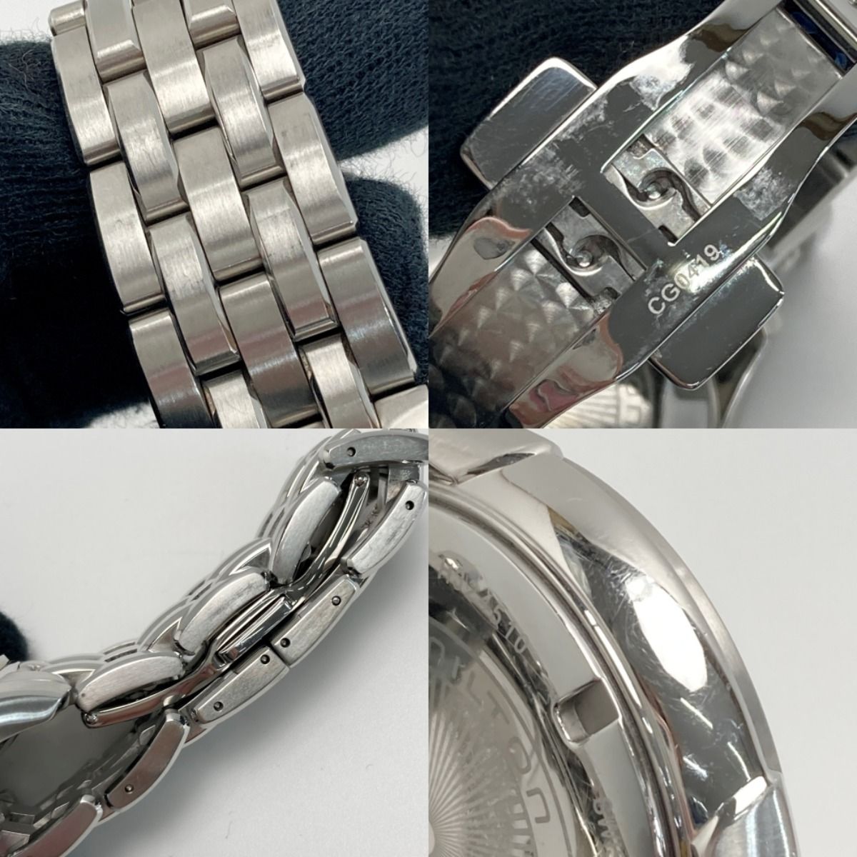  ハミルトン ジャズマスター ジェント H 324510 ブラウン クォーツ メンズ 腕時計 箱 取説有 腕時計(クォーツ) 腕時計(アナログ)