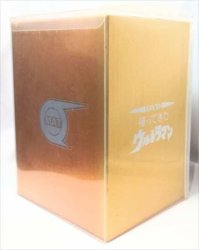 特撮DVD 【マウスパッド付】 帰ってきたウルトラマンコレクターズBOX
