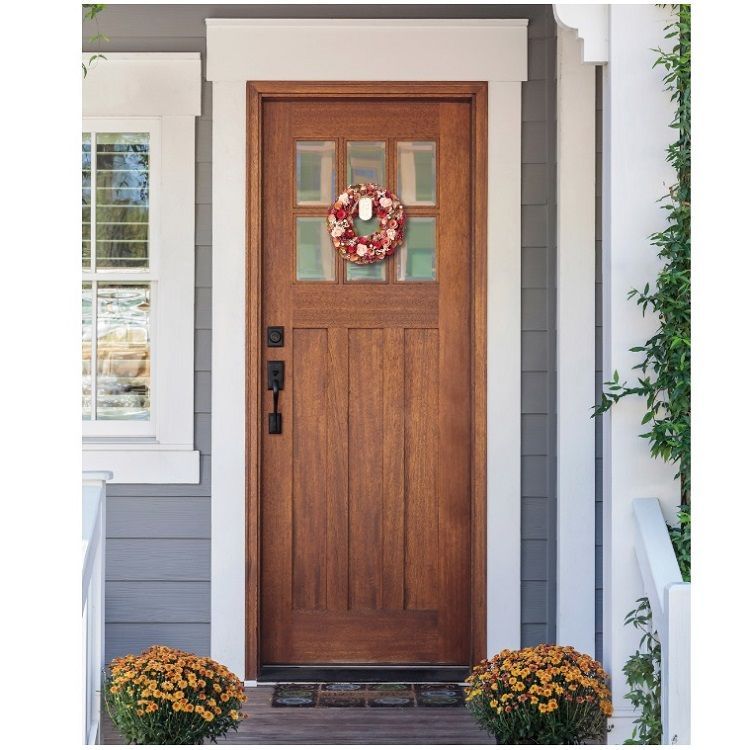 5038-B ナチュラルリース Mサイズ グリーンフォレスト 【GREEN