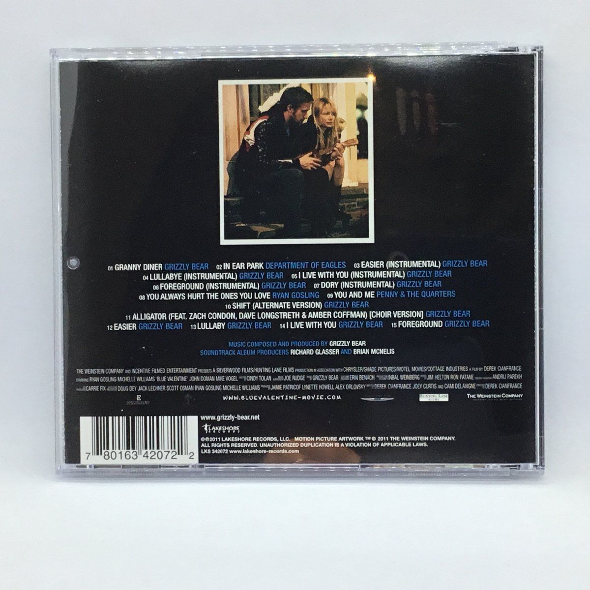 BLUE VALENTINE - GRIZZLY BEAR レコード BLUE VALENTINE - GRIZZLY BEAR レコード 【公式通販】