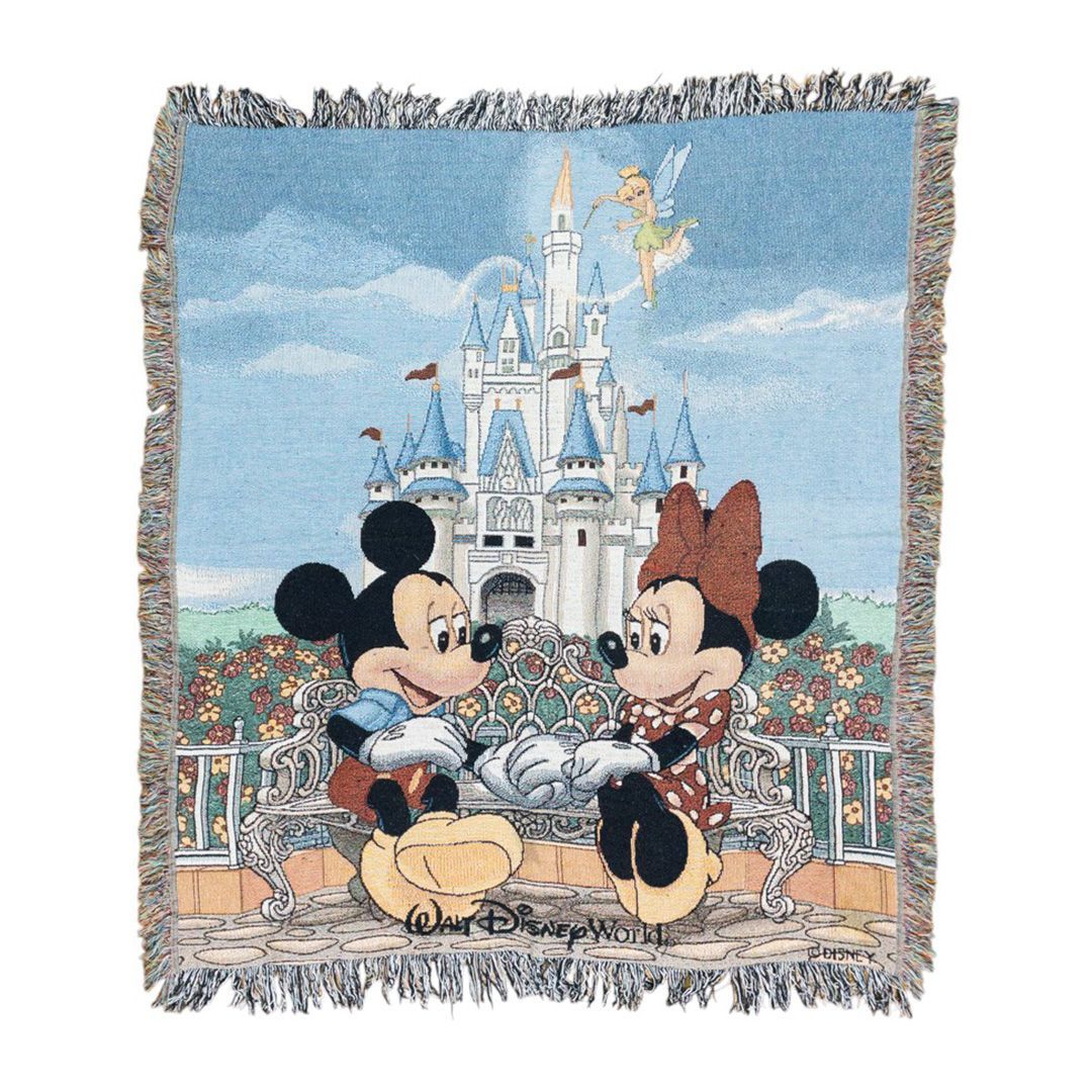ディズニー ビンテージ ラグ