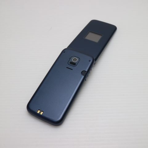 超 F-01M ネイビー スマホ 本体 白ロム 土日祝発送OK 07000