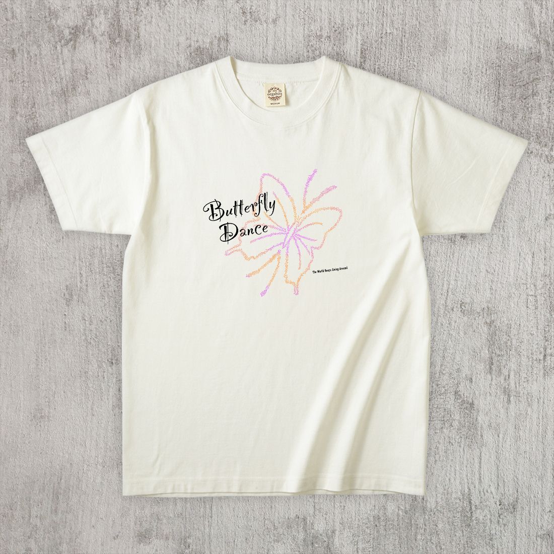 グラフィックTシャツ　Rock Your Heart Color