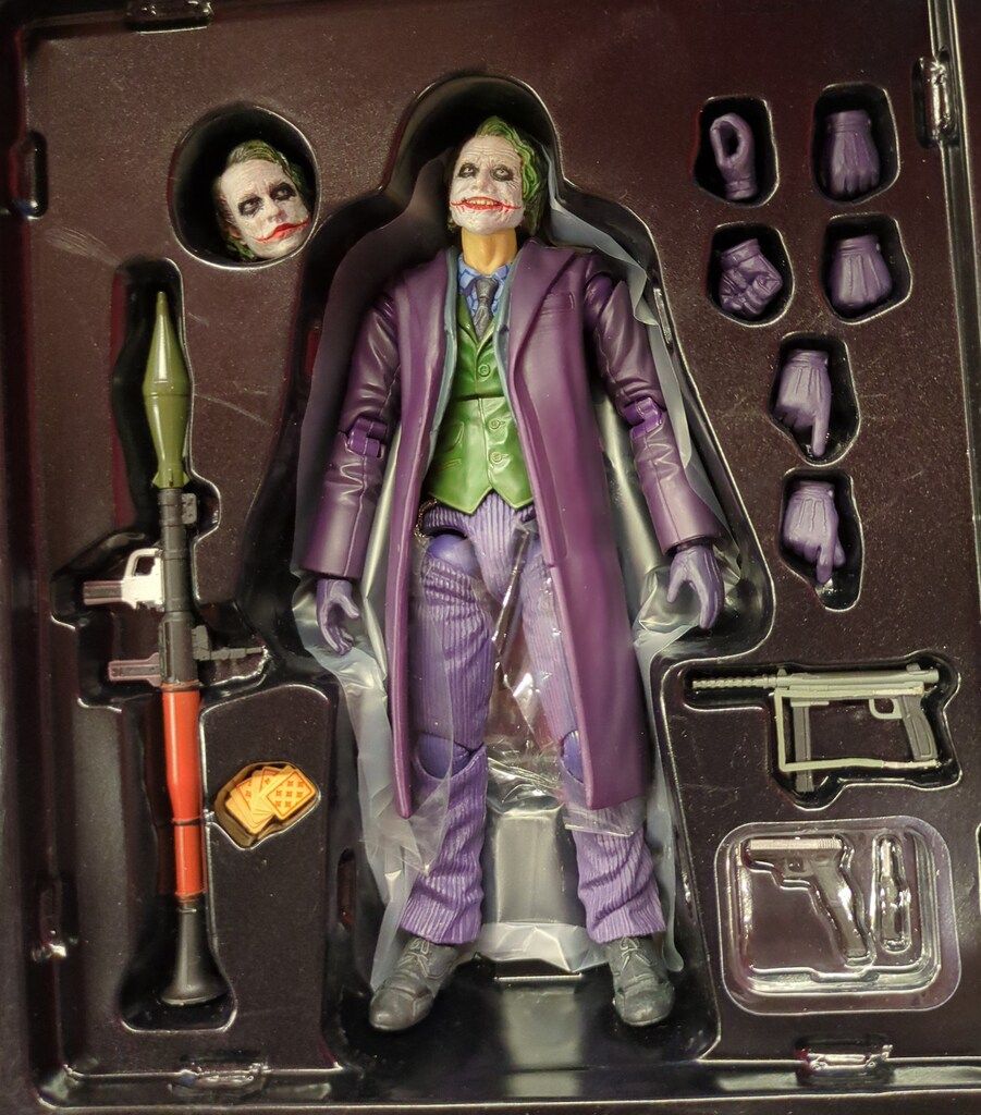 メディコムトイ　ジョーカー　No.005 MAFEX　THE JOKER 美品 メディコム トイ MAFEX THE JOKER 005 - メルカリ