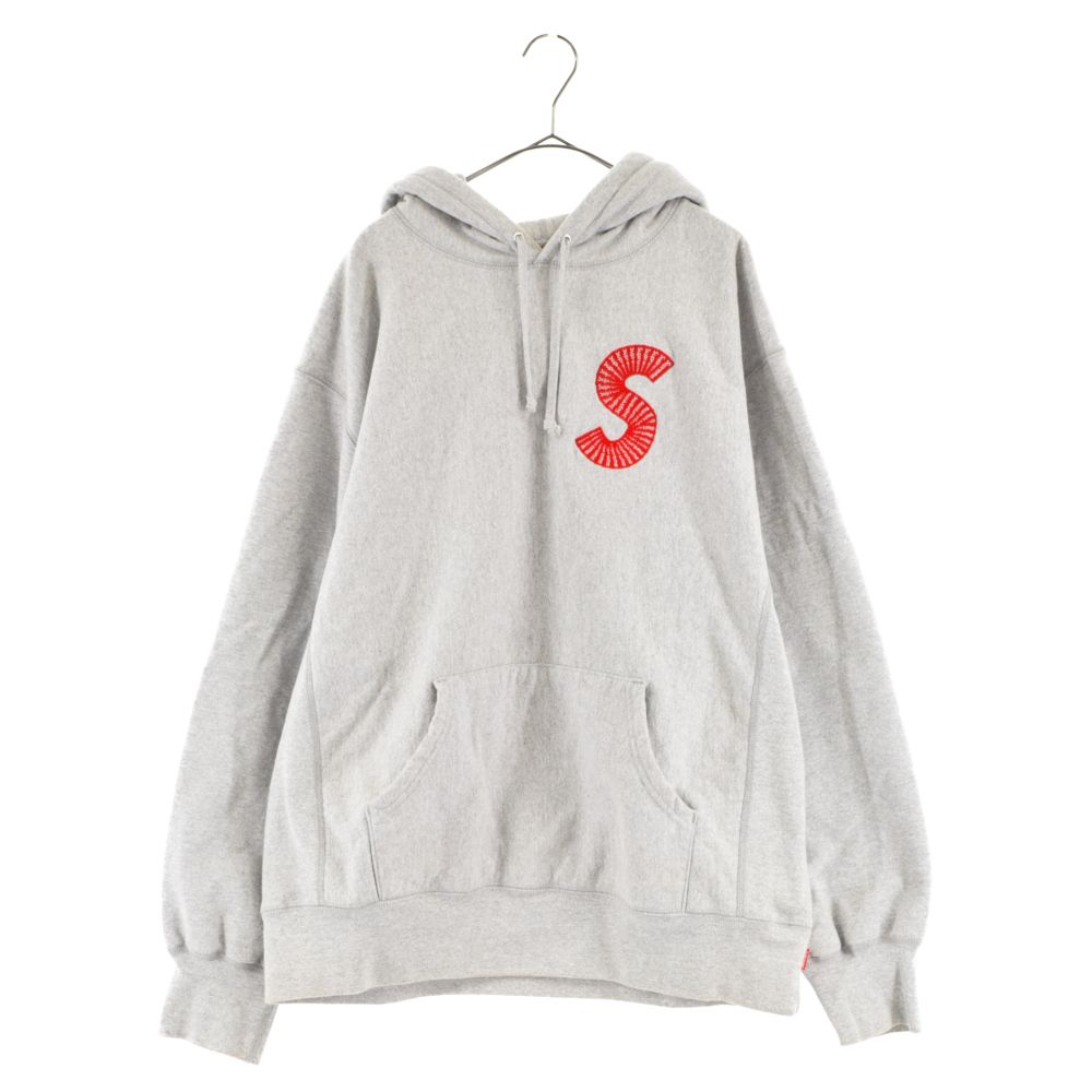 SUPREME (シュプリーム) 20AW S Logo Hooded Sweatshirt S ロゴ プル